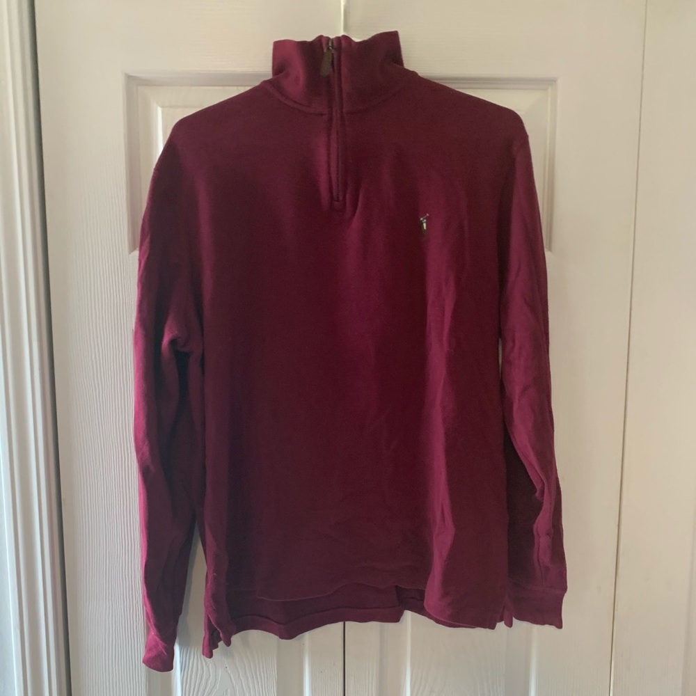 Estate-Rib Quarter-Zip - Ralph Lauren Polo